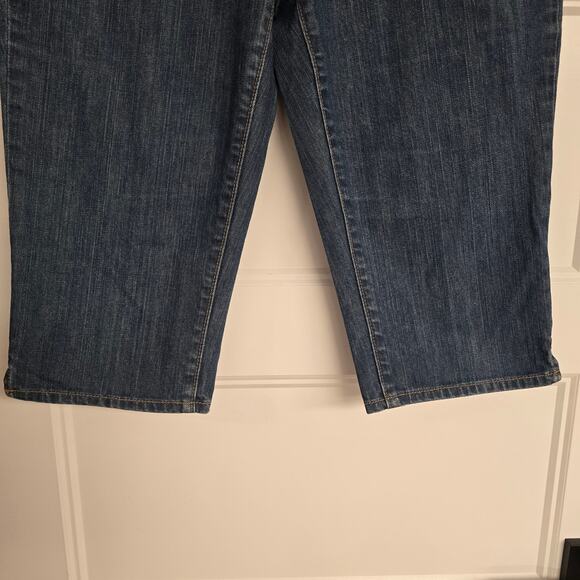 Women's Old Navy "Lowest Rise" 2007 Denim Jean Capris | Size 6 - Picture 4 of 10